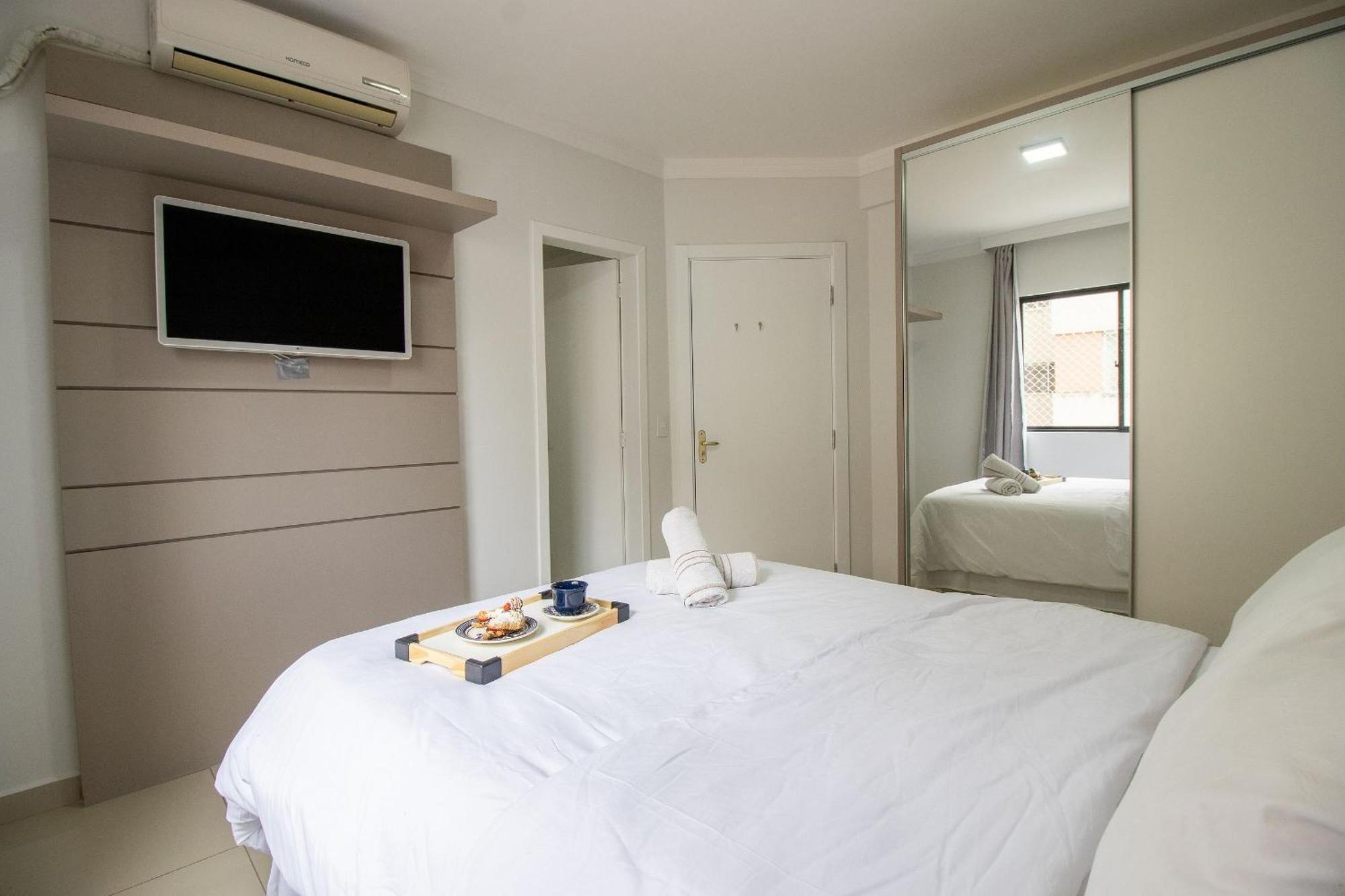 Bk34 - 2 Dorm Climatizados, Prox Calcadao, Garagem Leilighet Balneário Camboriú Eksteriør bilde